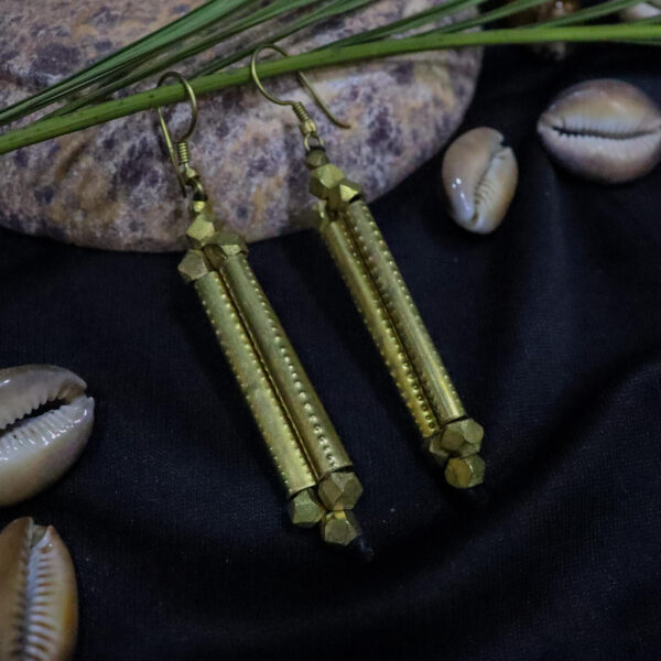 Tribal Jewellery Necklace With Earrings-17 - Image 2