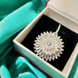 SOHLA KOTHI KAMALDESIGNER FILIGREE LARGE SIZED PENDENT