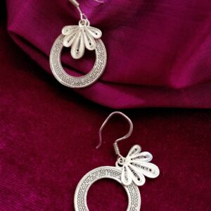 PAT-JHADMINIMALISTIC FILIGREE EARRINGS