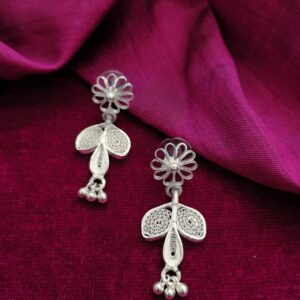 MERMAID TALEDAINTY FILIGREE EARDROPS