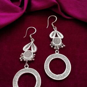 DREAMCATCHERLONG FILIGREE EARRINGS