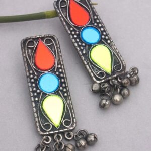 Diya Stone Earring