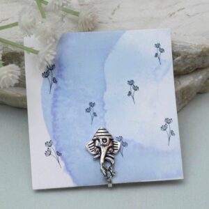 Ganesh Nose Pin