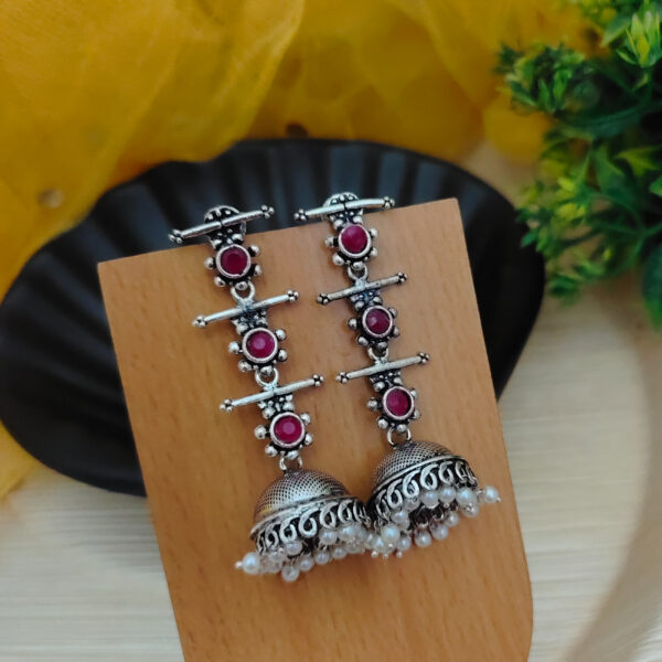 AASHNA Elegant Traditional Earrings - Image 2