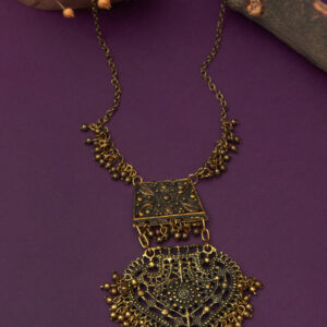 Adrina oxidised necklace