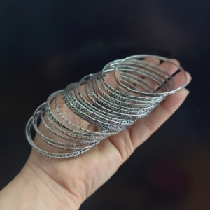 Amruta Oxidised Bangles Set of 24 pc