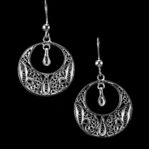 Chandbali Filigree