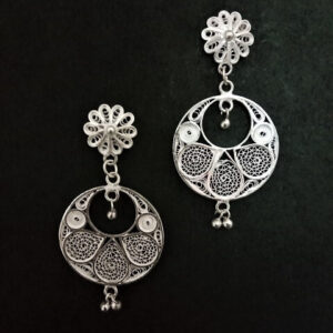 Chandbali Silver