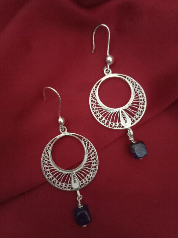 Chandbali and Beads - Image 2