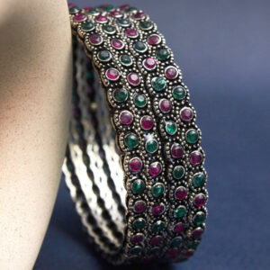 Cheshta stone bangle