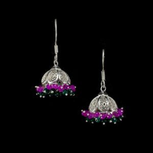 Colourful Jhumkis