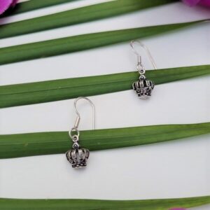 Crown Earrings