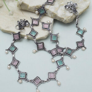 Dhanishta Stone Anklets