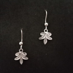 Drops Silver Filigree