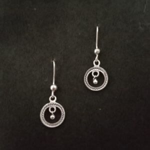 Earrings Circle of Life