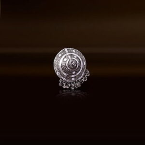 Eliza Sterling Silver Finger Ring