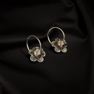 Evangeline Silver Earrings