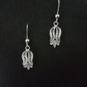 Filigree Tulips Earrings