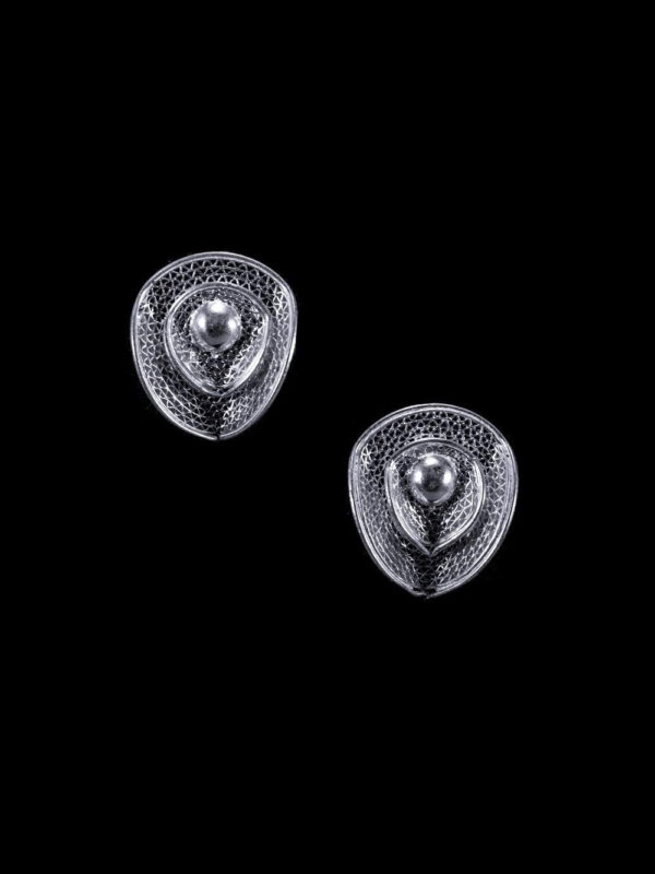 Floral Stud Earrings