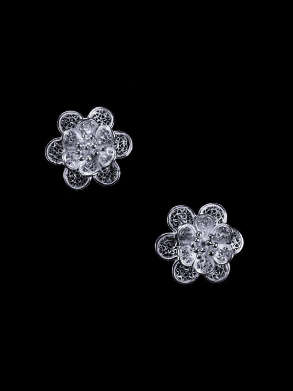 Floral Studs