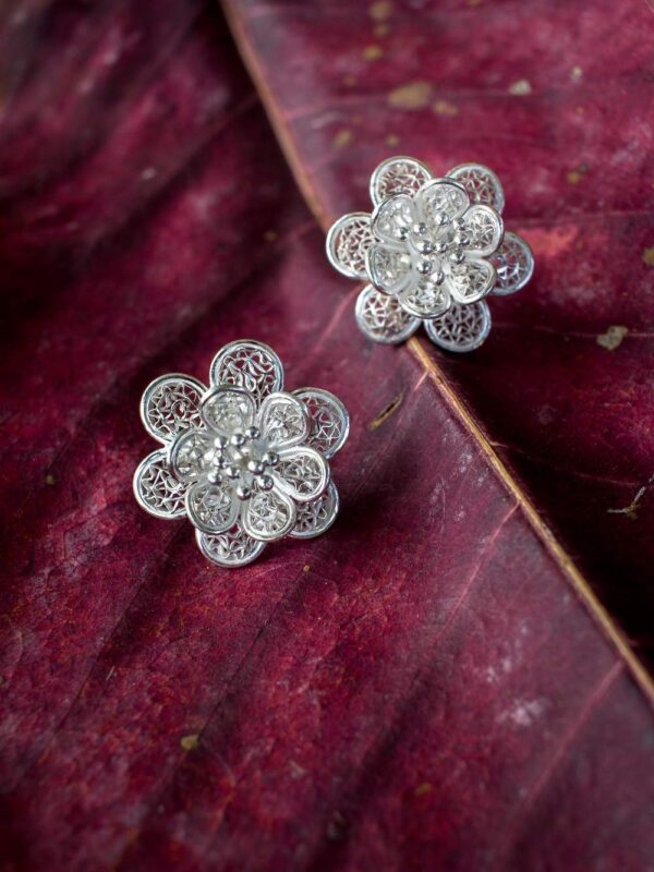 Floral Studs - Image 2