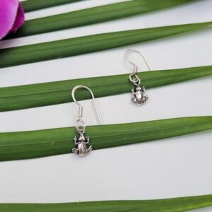 Frog Earrings