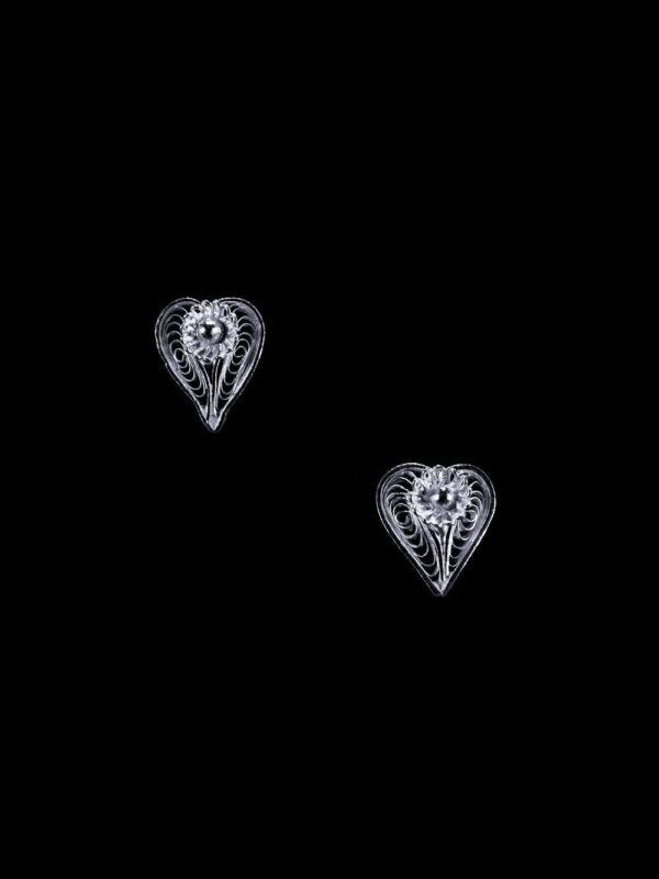 Heart Studs