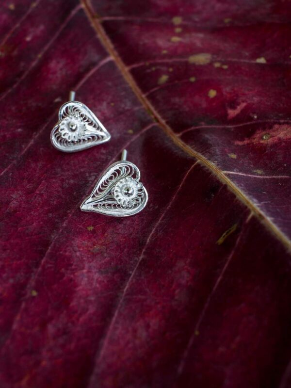 Heart Studs - Image 2