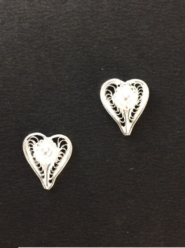 Heart Studs - Image 3