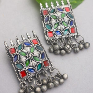 Hiral multicolor Meena Stud