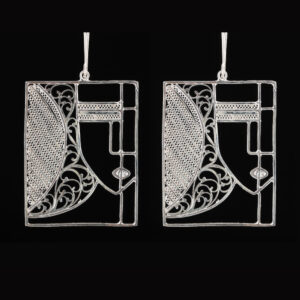 Human Faces Earrings