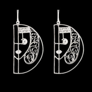 Human face Earrings