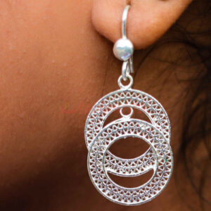 Interlinked Two Olympic Rings Dangler