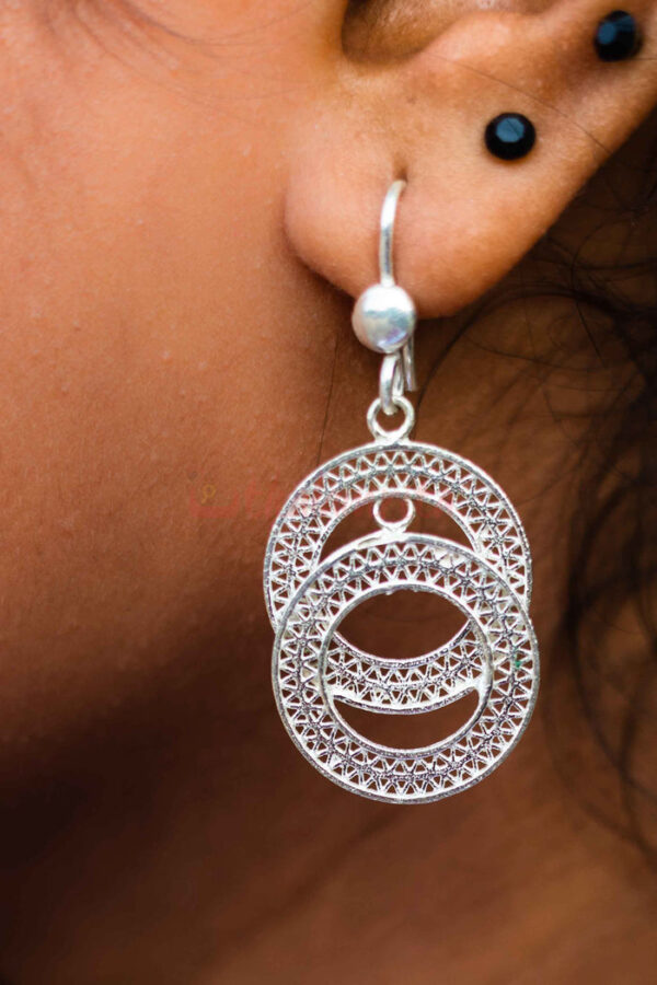 Interlinked Two Olympic Rings Dangler