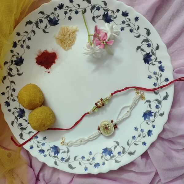 KRITI Kundan Bhaiya Bhabhi Rakhi-02 - Image 3