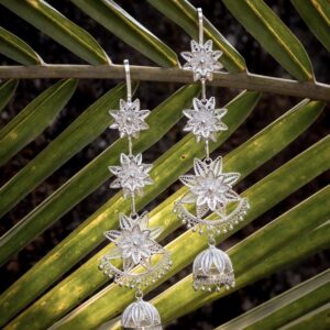 Kaan Chain Earings