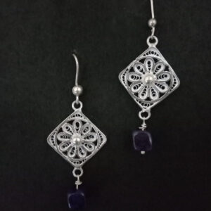 Kite Earrings Beads