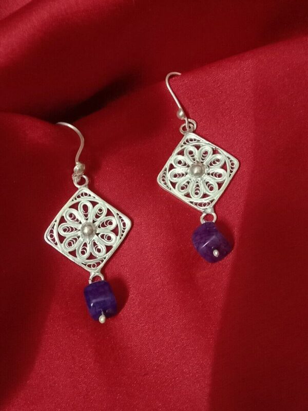 Kite Earrings Beads - Image 2
