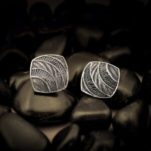 Kiyana Silver Earrings