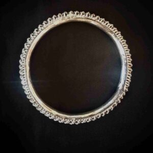 Kundali - Silver filigree bangle