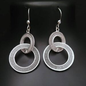 Looped Filigree Earrings