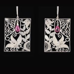 Maa Durga Avatars Earrings