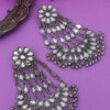 Mirror Chandelier earrings - Image 2