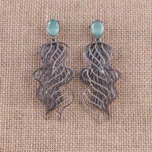 Moana Silver Earrings