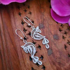 Mor Earrings