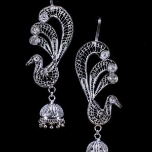 Morni Cuff Jhumkas