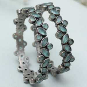 Nehal leafy Bangles