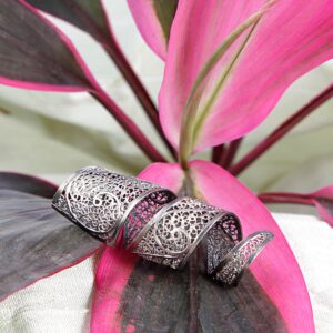 Oceana Pure Silver Ring