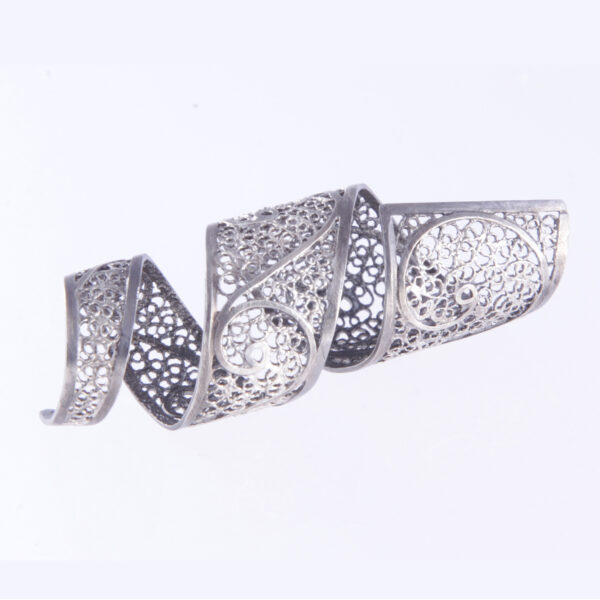 Oceana Pure Silver Ring - Image 2