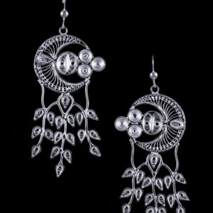 Olive Leaves Earrings